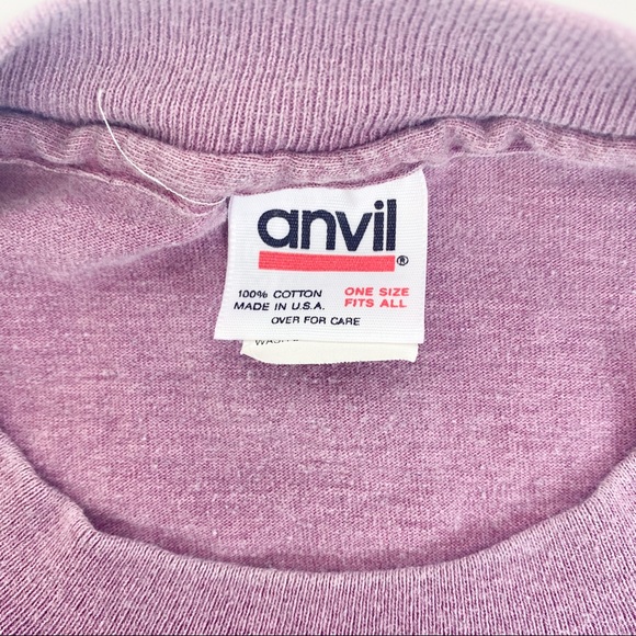 Vintage Made in USA Single Stitch Tee One Size - Picture 4 of 7